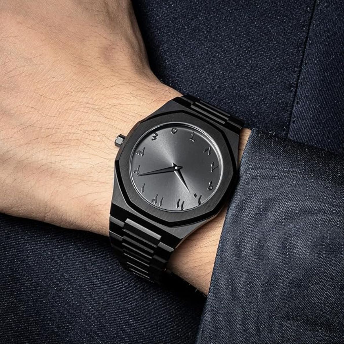 Black Premium Wristwatch š„ 2025 Best Seller