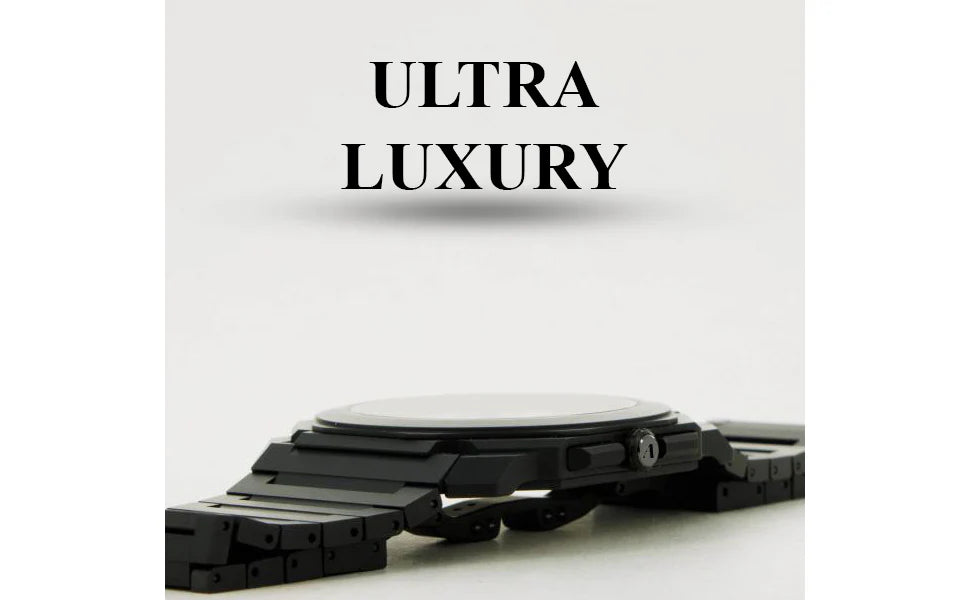 Black Premium Wristwatch š„ 2025 Best Seller