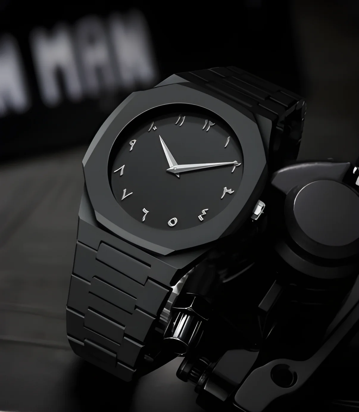Black Premium Wristwatch š„ 2025 Best Seller