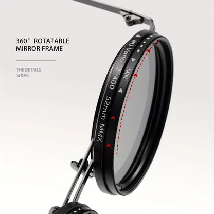 ND9 VISION PRO - ADJUSTABLE TINT SUNGLASSES 🕶✨