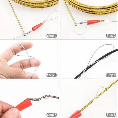 WIRE LEAD THREADING DEVICE TOOL 🛡️