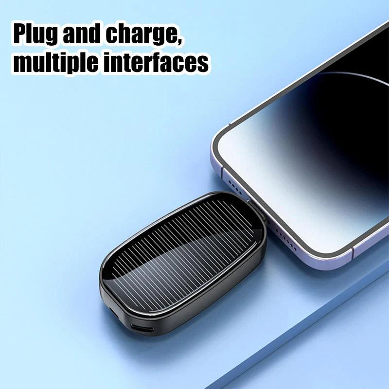 Mini Emergency Solar Power Bank