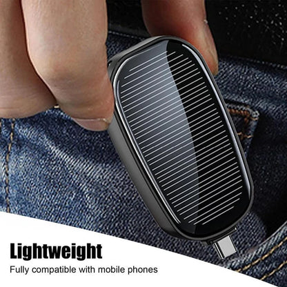 Mini Emergency Solar Power Bank