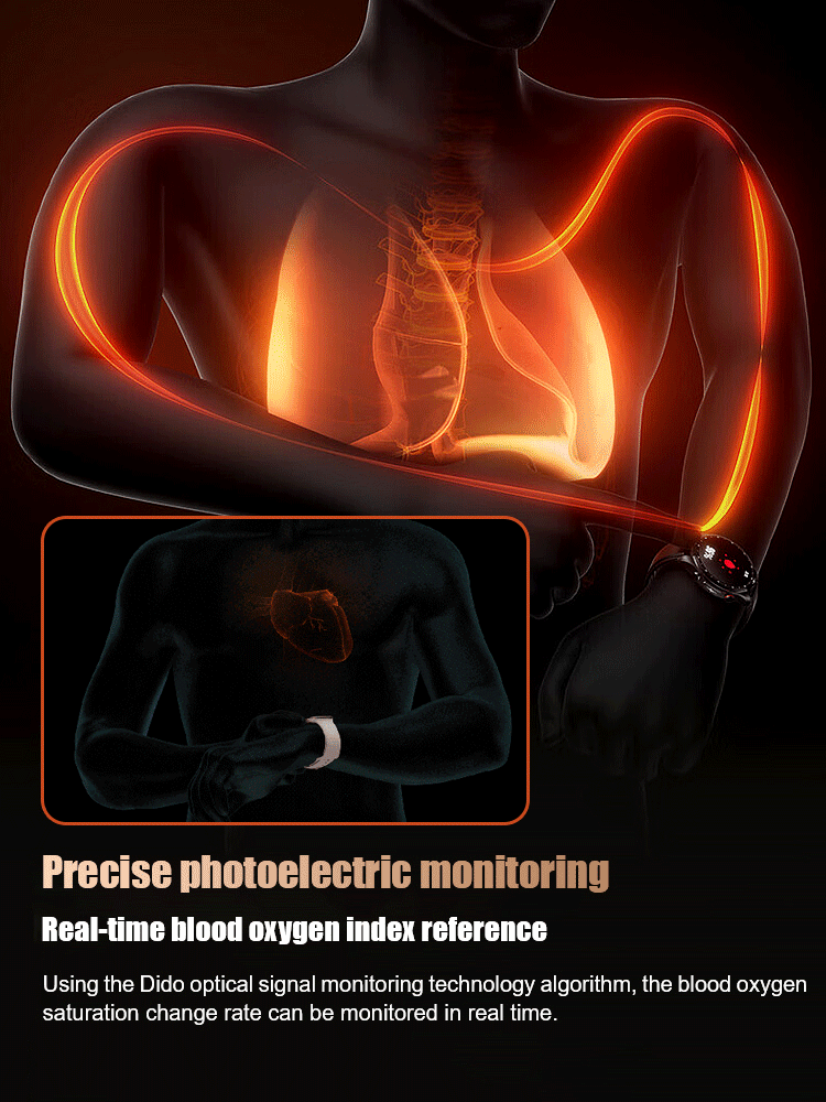 Steel Strap Watch4 Pro Blood Sugar Watch